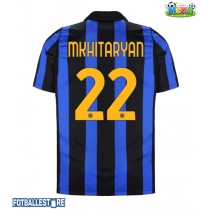 Inter Milan Henrikh Mkhitaryan #22 Hjemmedrakt 2026-27 Kortermet